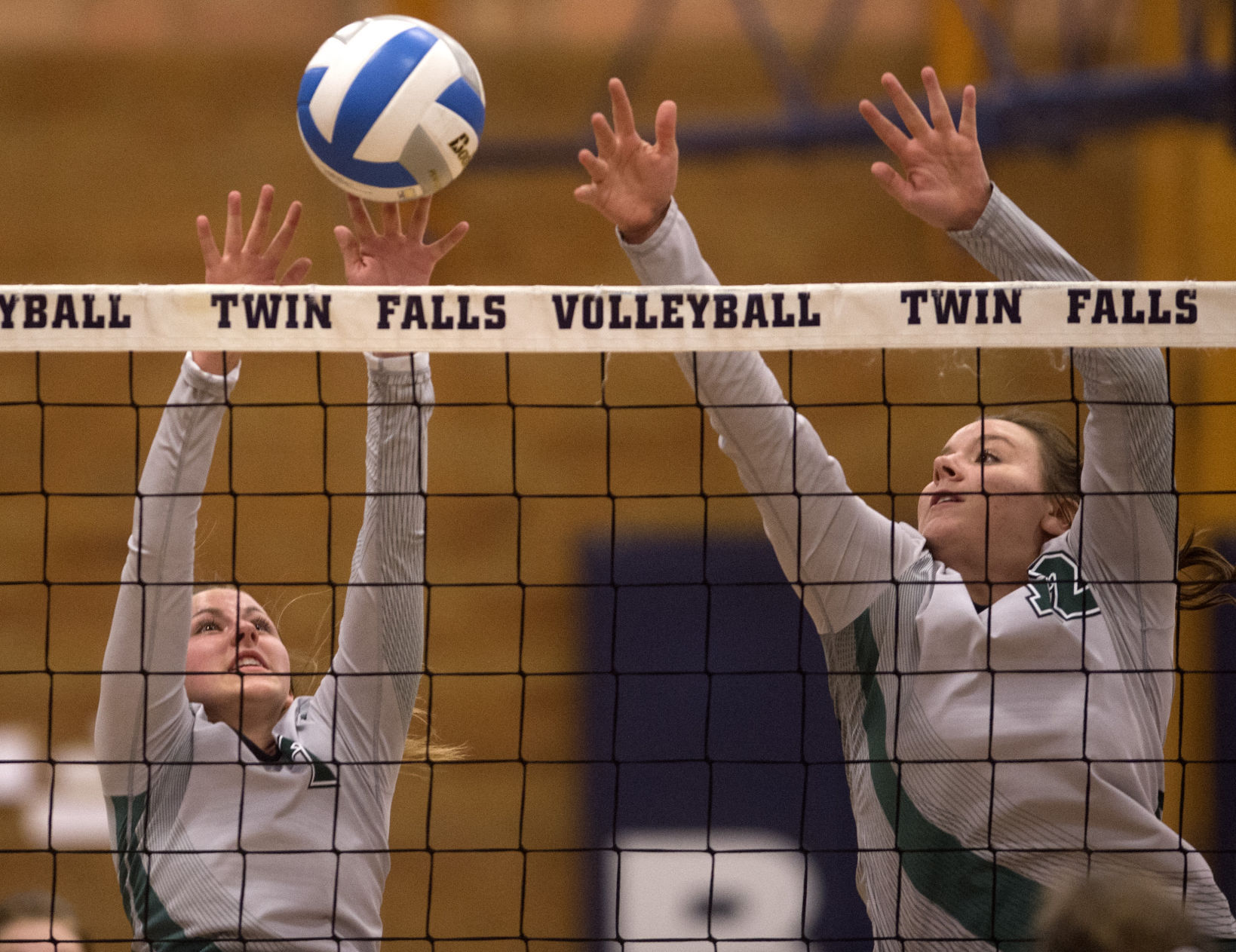 Volleyball - Burley Vs. Twin Falls
